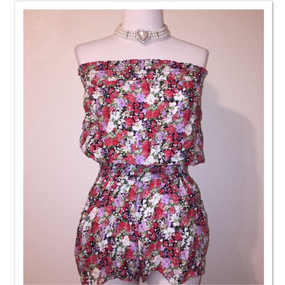 Floral romper